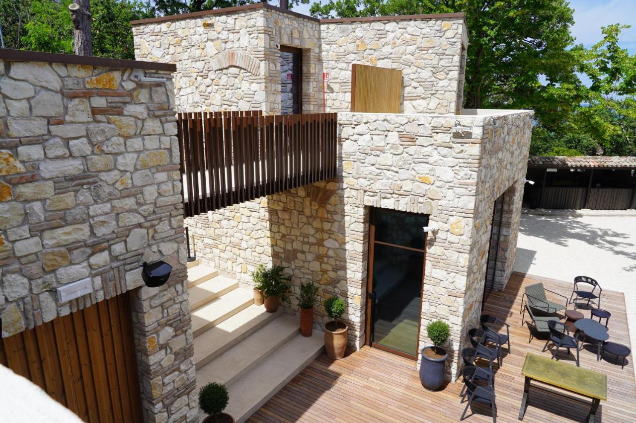 Casacon Sirolo Hotel Exterior photo